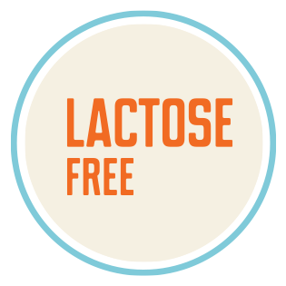 Naturally lactose-free